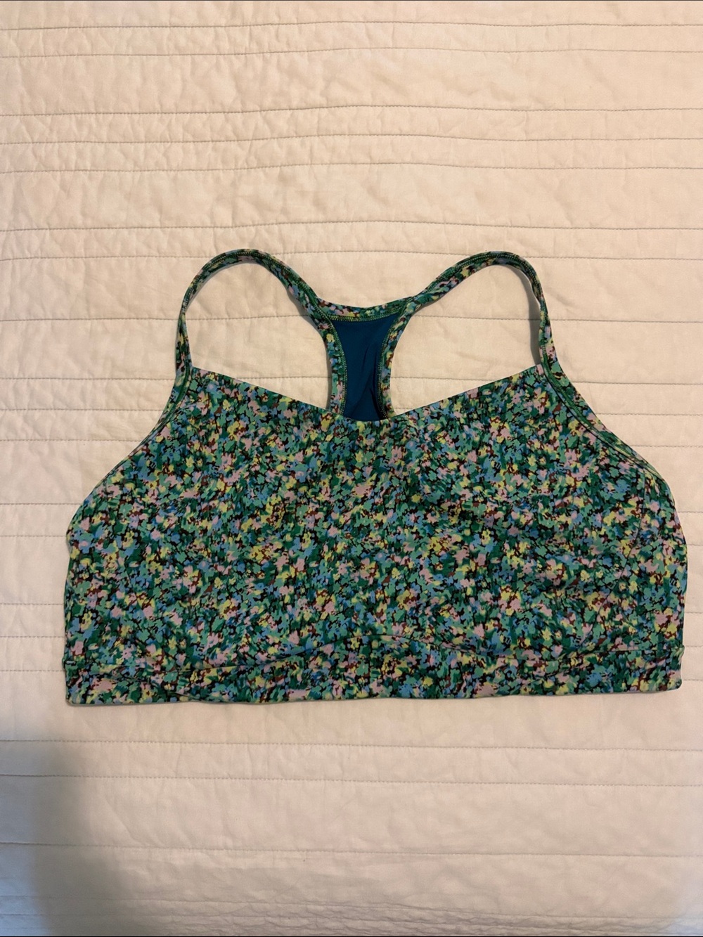 Athleta Vital Bra in Superbloom, Size XL D-DD